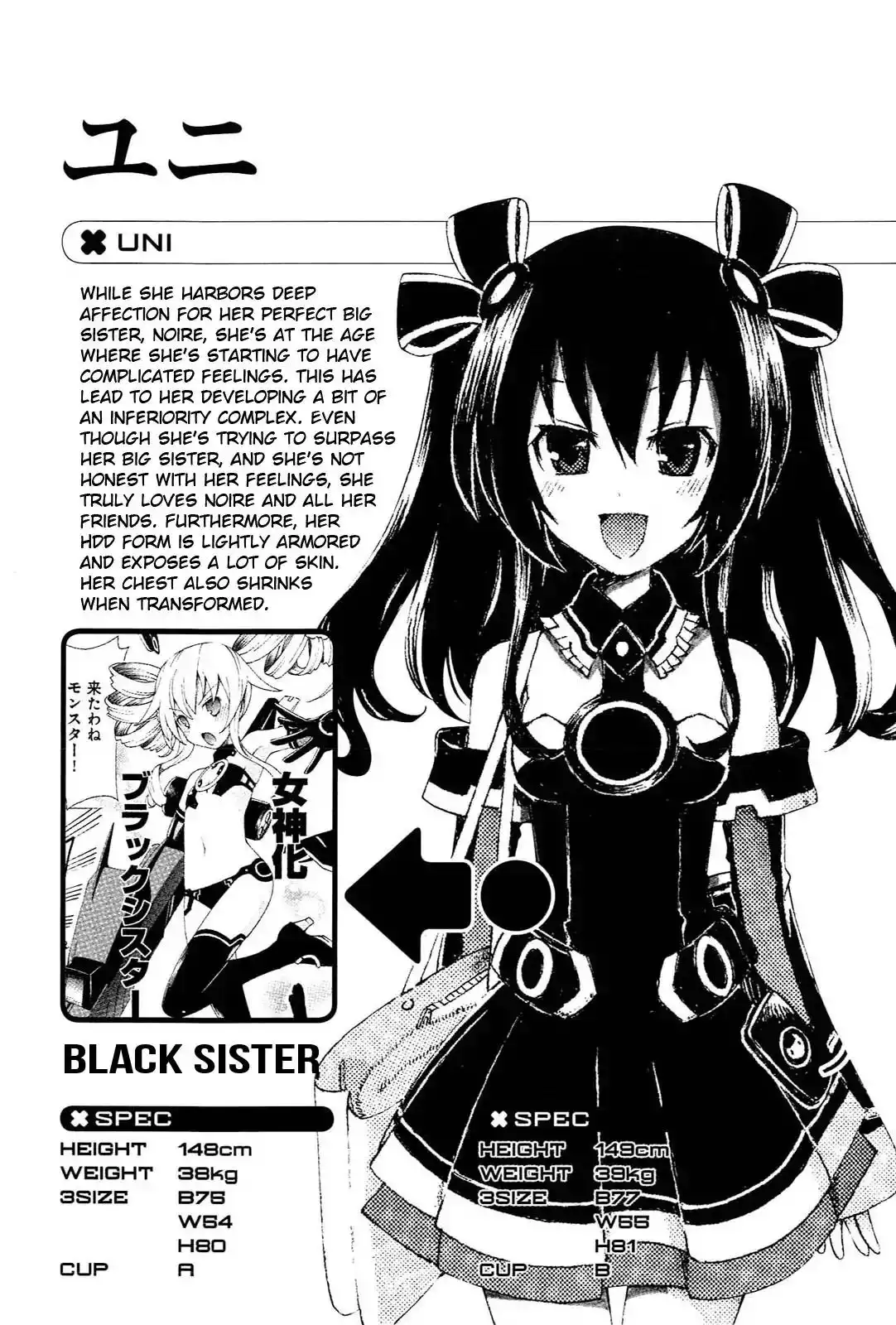 Chou Jigen Game Neptune - Megami Tsuushin Chapter 18.5 12